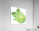 Lemon Clipart Acrylic Print