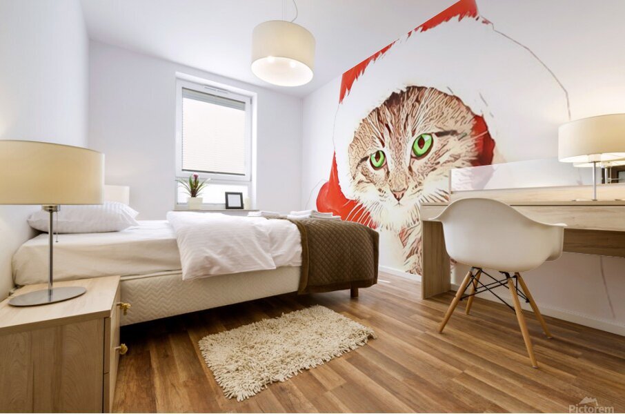 santa claus Mural print