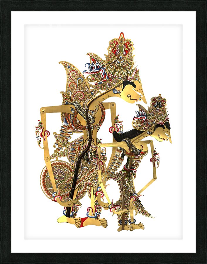 Java Wayang Ramayana Picture Frame print