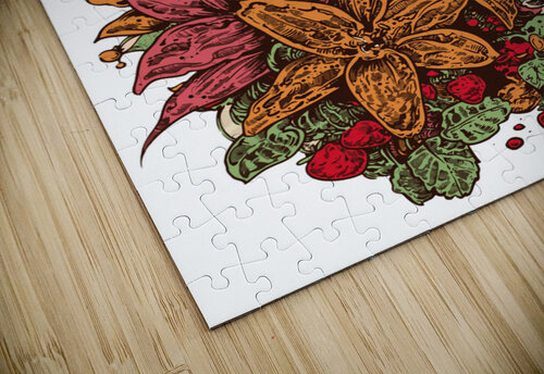 Brown fox Adriart puzzle