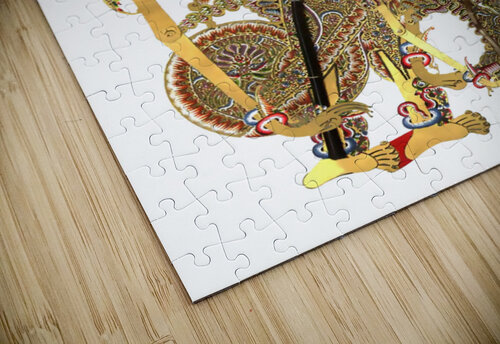 Java Wayang Ramayana Adriart puzzle