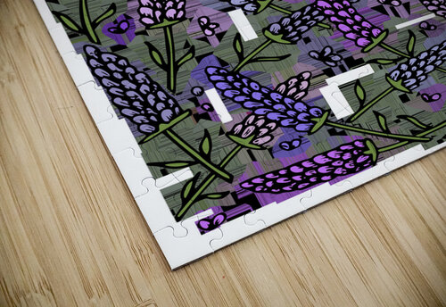 lavender isolated substance Adriart puzzle