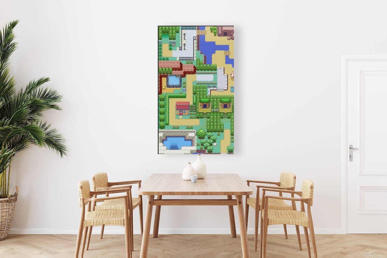 Pixel Map game Reproduction