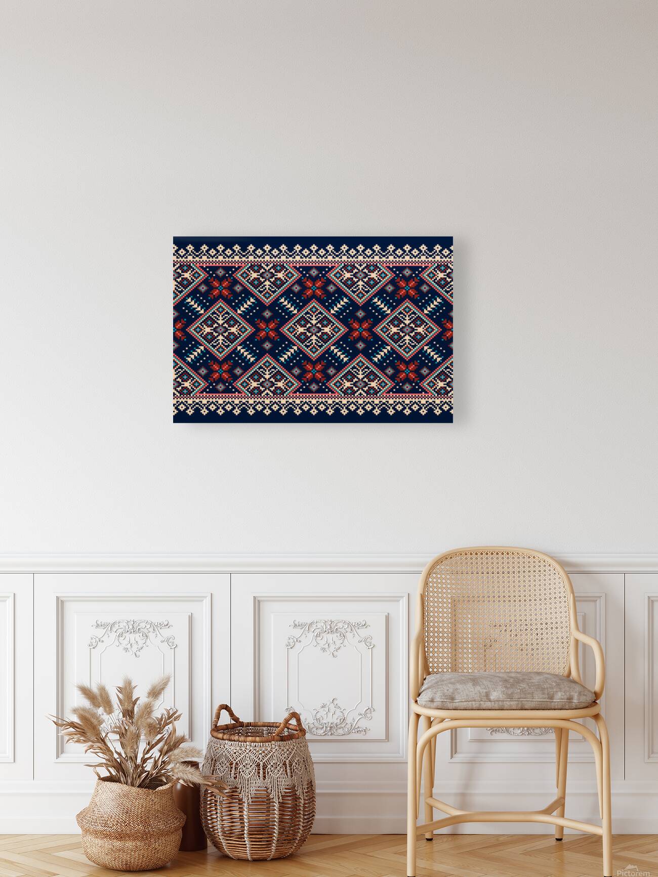 ukrainian folk seamless pattern Reproduction