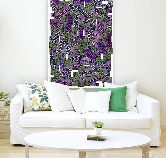 lavender isolated substance Reproduction