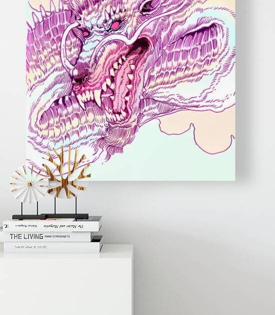 vaporwave dragon japan Reproduction
