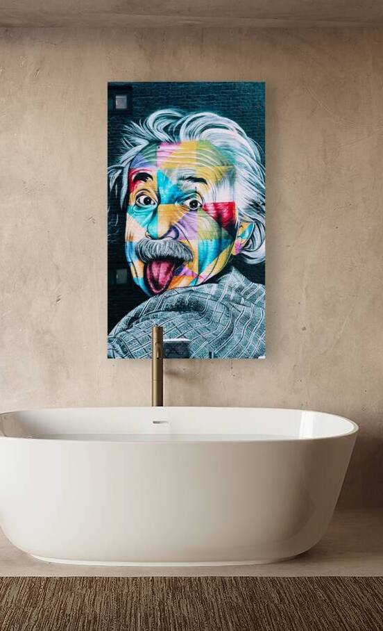 Albert Einstein Reproduction