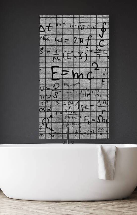 Maths black white Reproduction