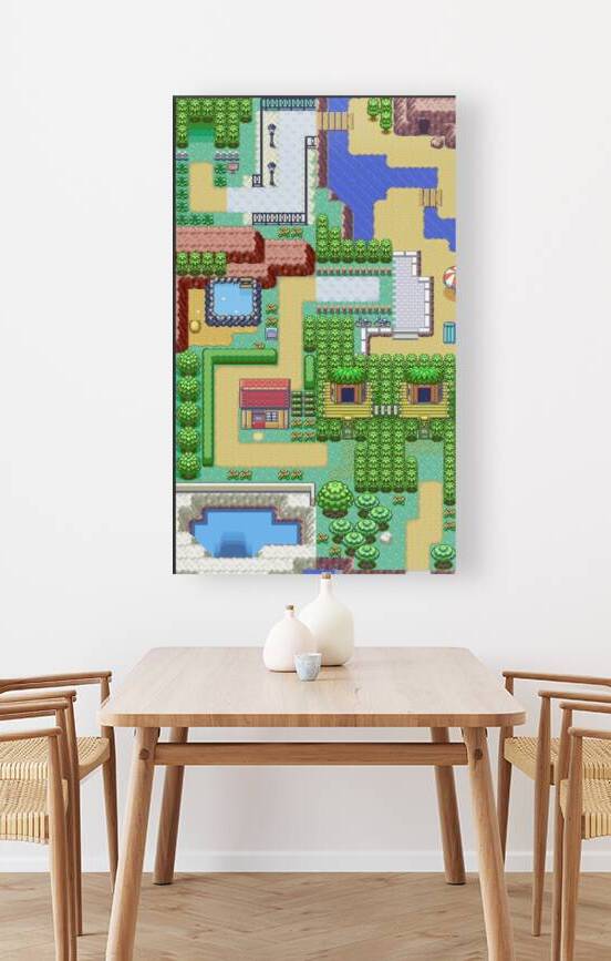 Pixel Map game Reproduction