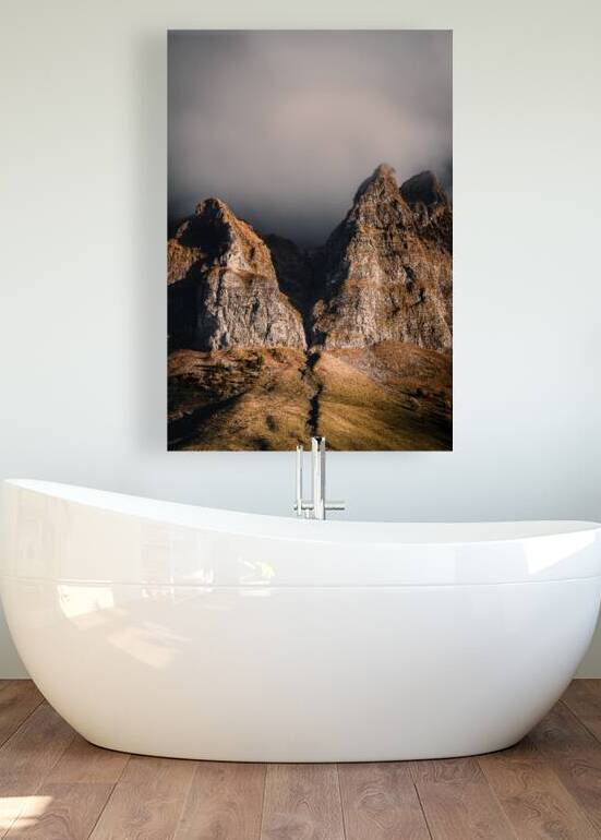 mountains landscape nature forest Reproduction