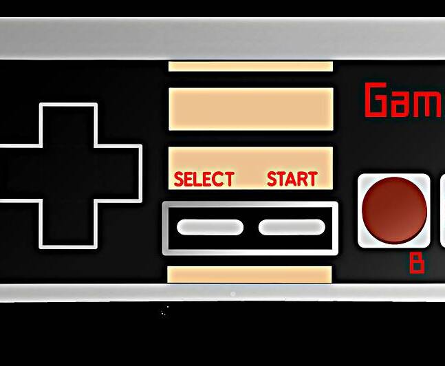 gamer game joystick controller Reproduction