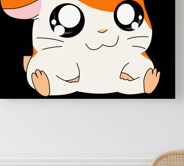 Hamtaro illustration Hamster Anime Kavaii by Adriart