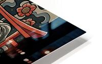 Samurai japan HD Metal print