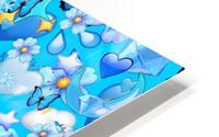 stitch aesthetic HD Metal print