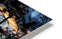 sunset landscape colors HD Metal print