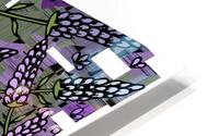 lavender isolated substance HD Metal print