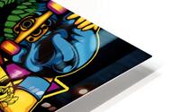 Xtreme skateboard graffiti HD Metal print