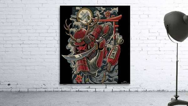 Samurai japan Wall Preview
