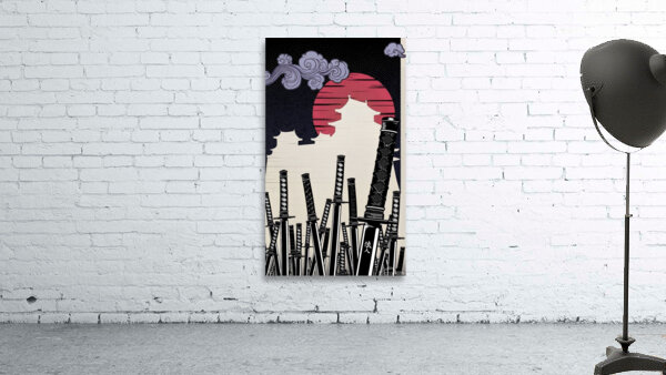 champloo samurai swords Wall Preview