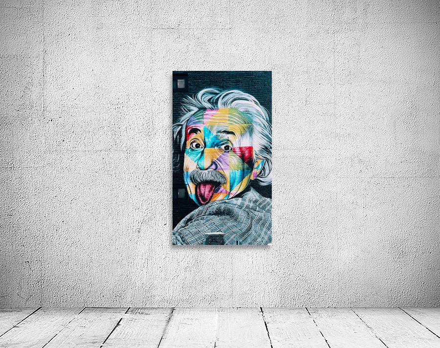 Albert Einstein Wall Preview