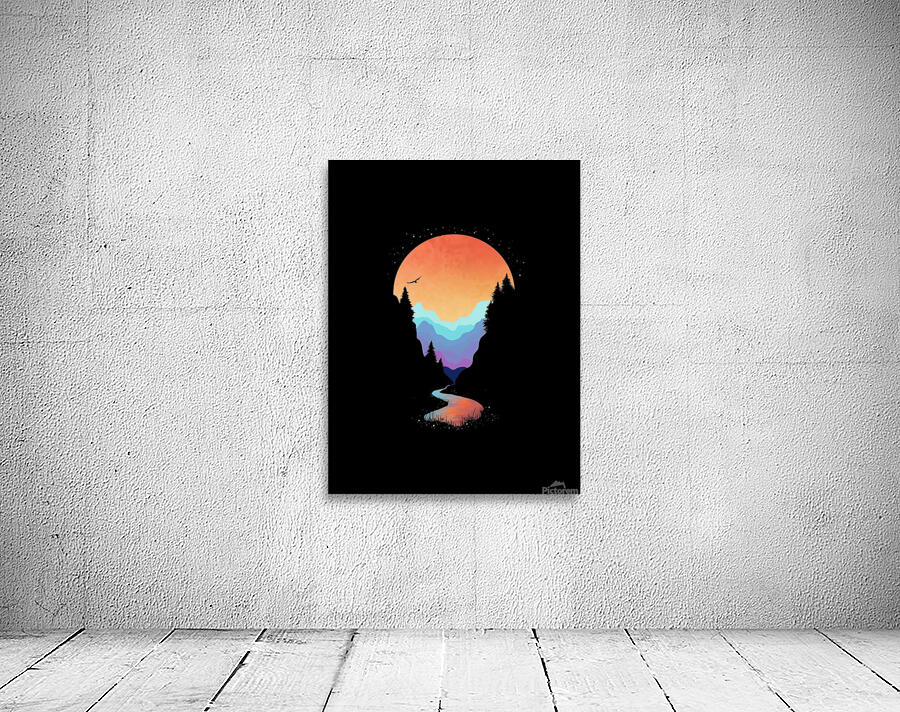 Moonlight aesthetic Wall Preview