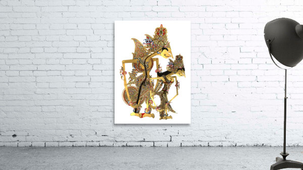Java Wayang Ramayana Wall Preview