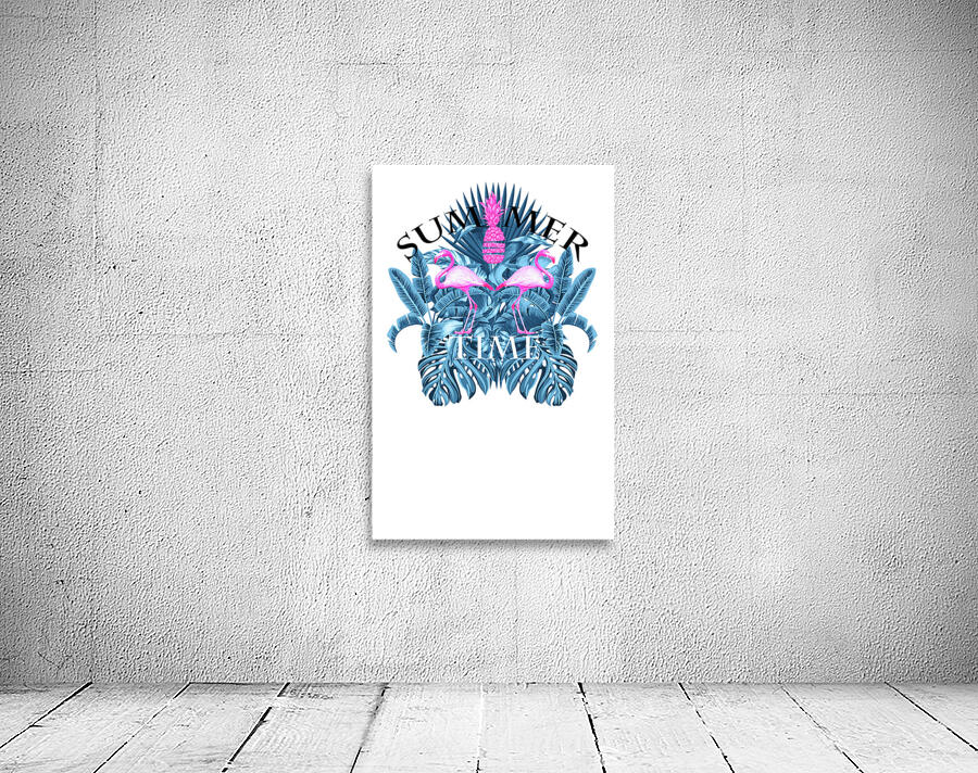 tropical summer time Wall Preview