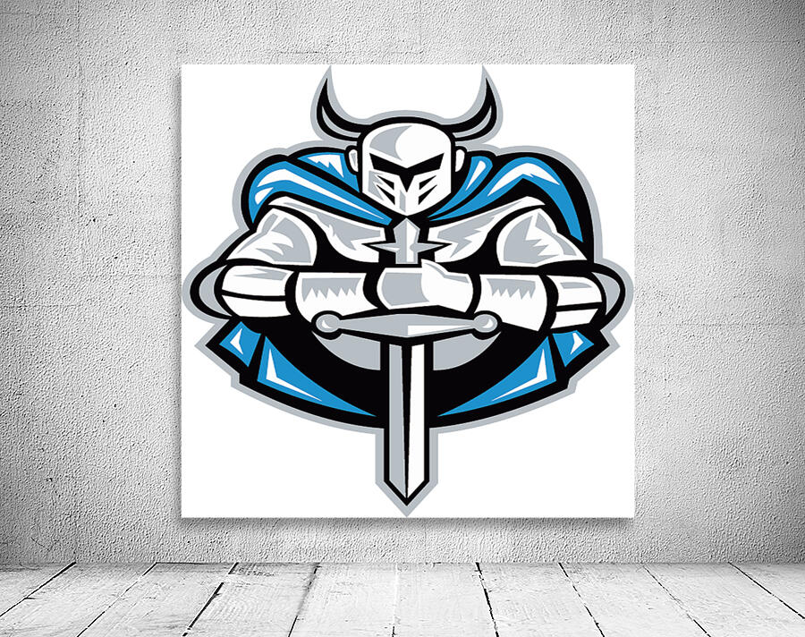 knight sword Wall Preview