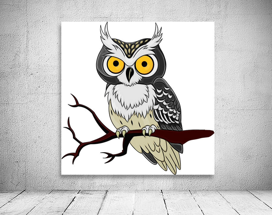 bird owl Wall Preview