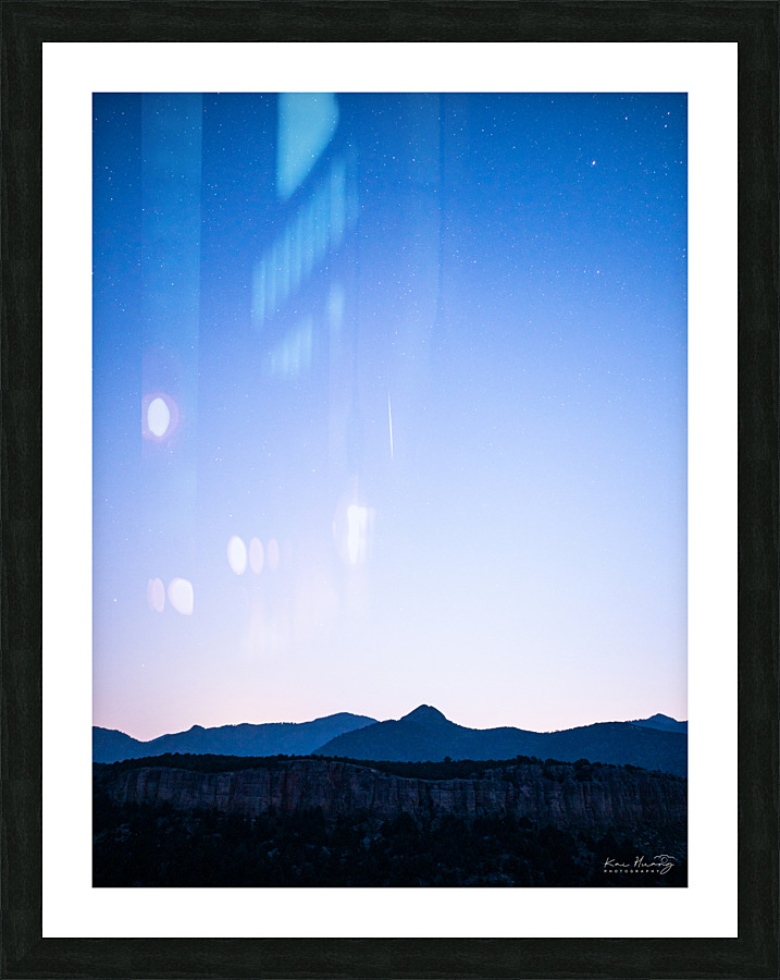 The Fleeting Light Picture Frame print