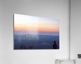 Top Knob Acrylic Print