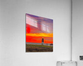 Point Judith-October Sun Acrylic Print