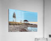Point Judith-December Acrylic Print