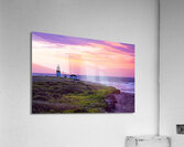 Point Judith-July Acrylic Print