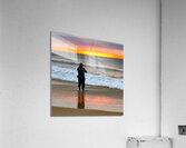 Watchful Catch Acrylic Print