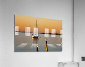 Sailing September  Acrylic Print
