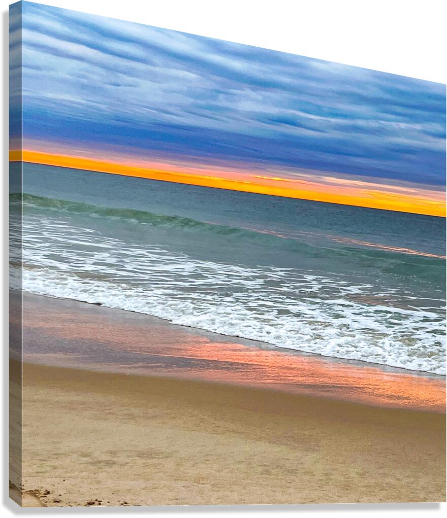 Coastal Bliss Canvas Print