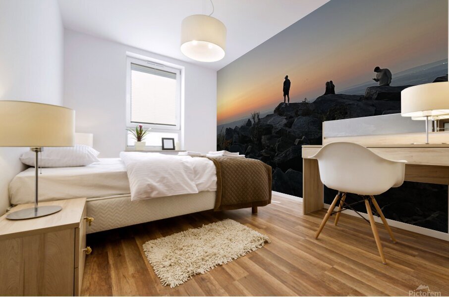 Open Eyes Mural print