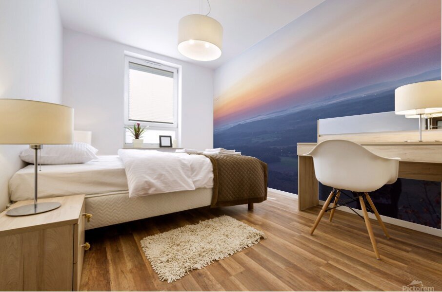 Top Knob Mural print