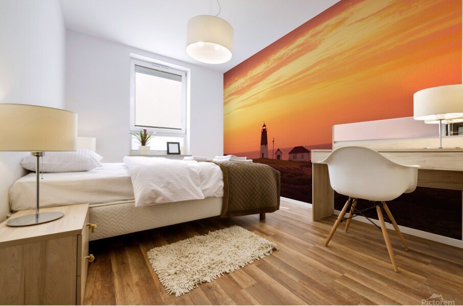 Late September  Mural print