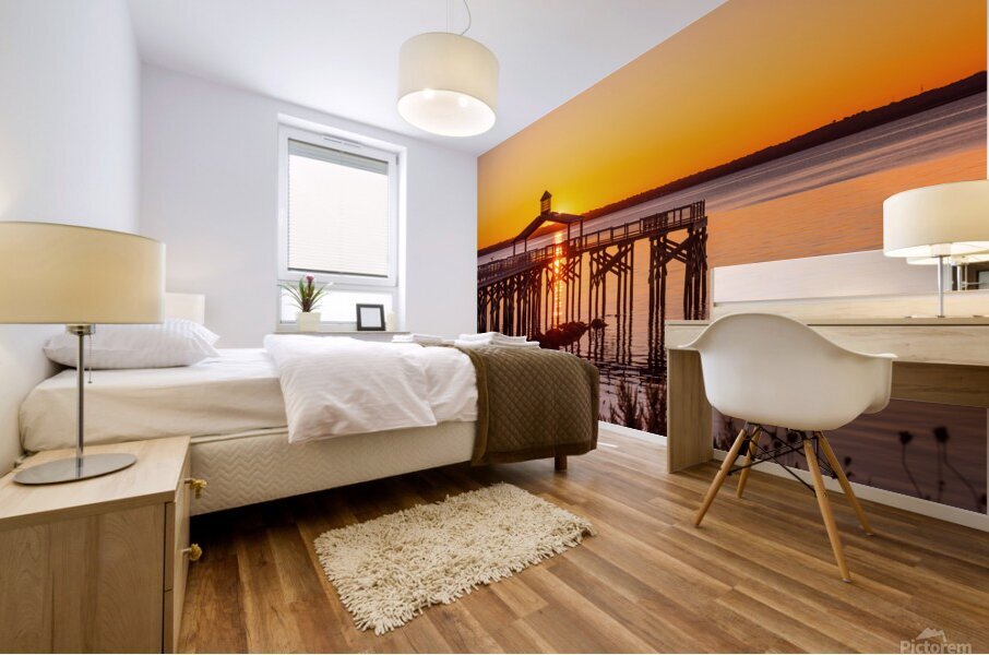 Rocky Point Mural print