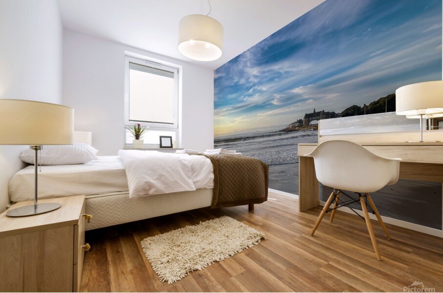 Gansett Mural print