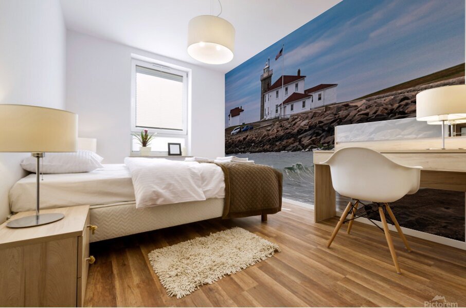 WatchHill RI Mural print