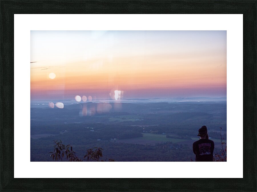Top Knob Picture Frame print