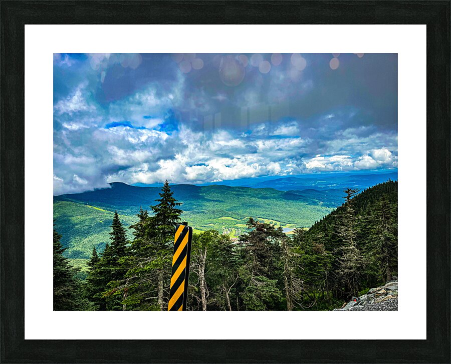Tempting Fate Picture Frame print