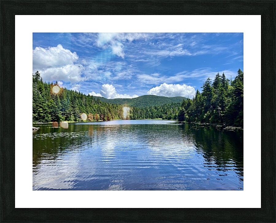 Sterling Pond-Rest Picture Frame print