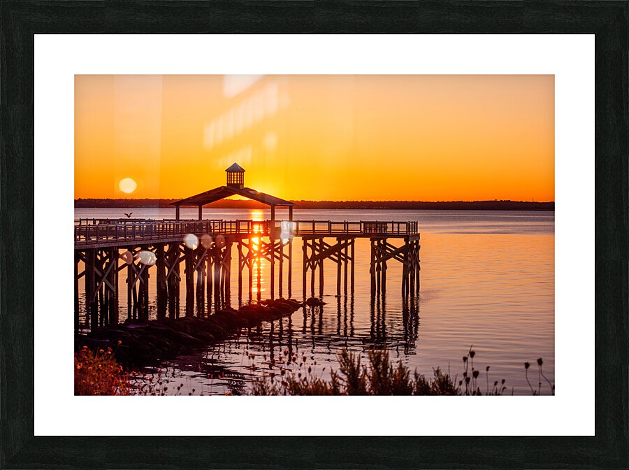 Rocky Point Picture Frame print
