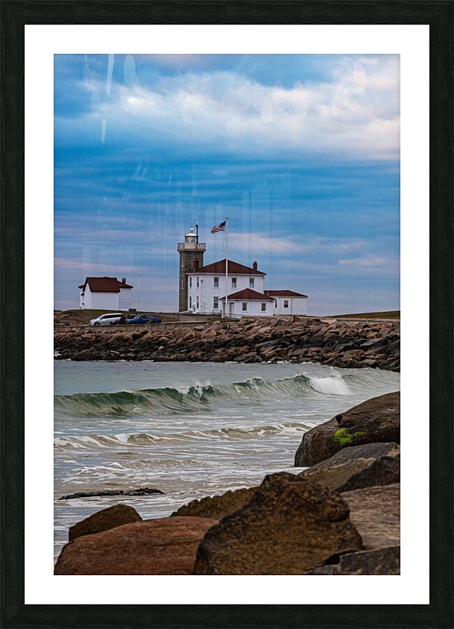 WatchHill RI Picture Frame print