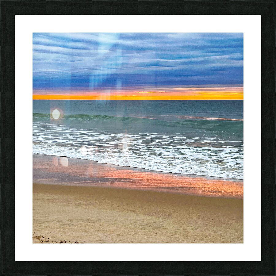 Coastal Bliss Picture Frame print
