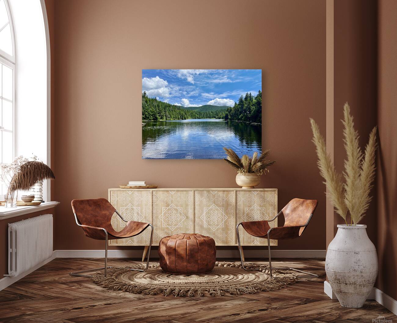 Sterling Pond-Rest Reproduction